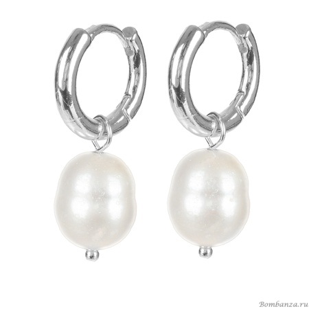 Серьги Fiore Luna, Pearle Ring